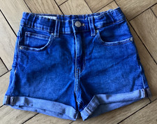 Girls Zara Denim shorts great