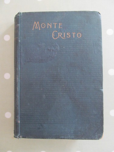 The count monte cristo - count, of