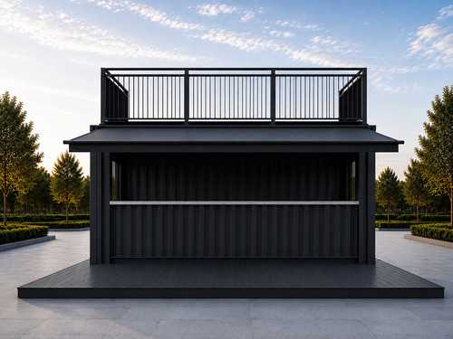 20ft container conversion with - conversion,