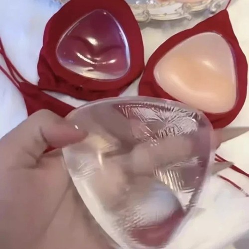 2pcs silicone bra inserts - silicone,