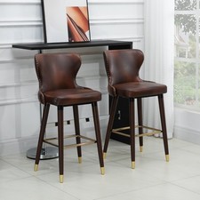 Bar Stools Set of 2 with