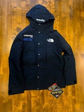 Supreme The North Face TNF FW18 GORE-TEX Cordura Expedition Jacket Black XL New