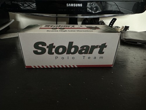 Stobart polo team scania high - stobart,
