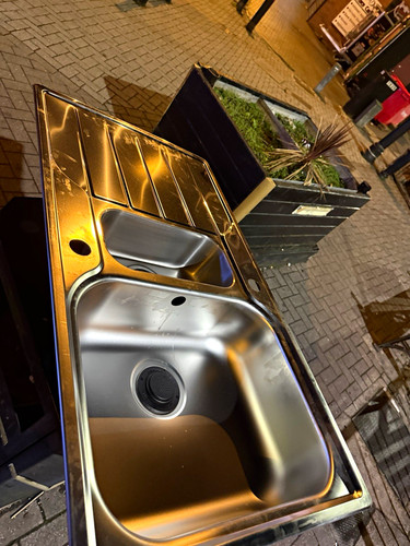 Leisure sinks stainless - leisure, steel