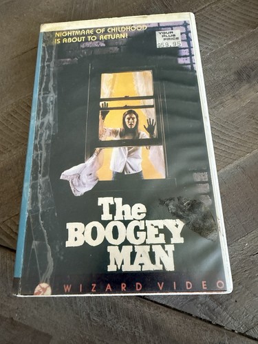 The boogey man - vhs, movie