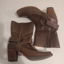 Leather CAT Boots with