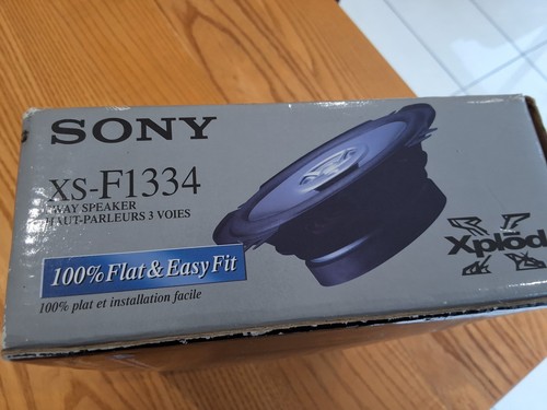 Sony xsf1334 xplod - car, audio