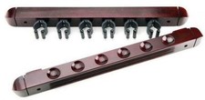 2 PIECE MAHOGANY POOL /