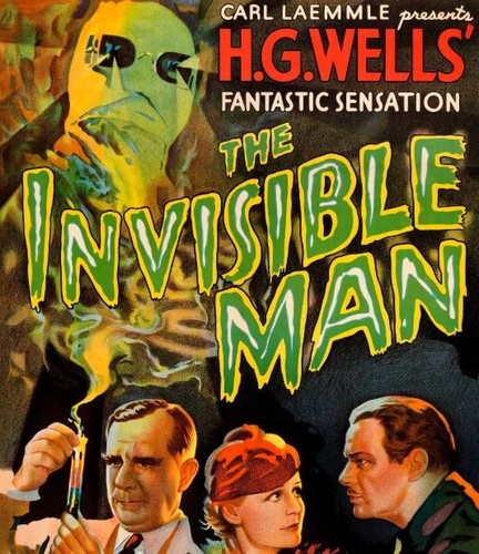 Invisible man 1933 colourized - man,
