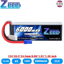 Zeee 4S LiPo Battery 6000mAh