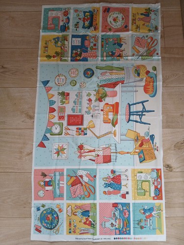 Sewing room fabric panel from - sewing,