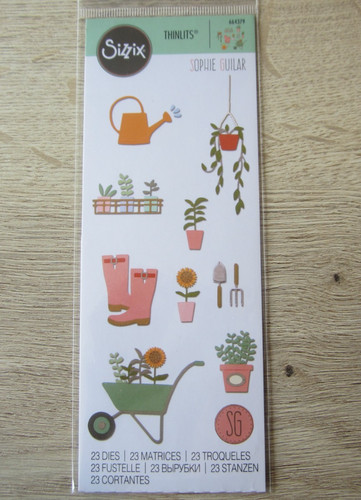 Sizzix garden shed 664379 - garden,