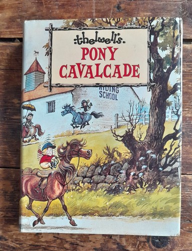 Thelwell pony cavalcade - 'pony, cavalcade'