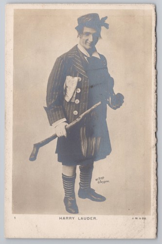 Harry lauder scottish comedian - lauder,