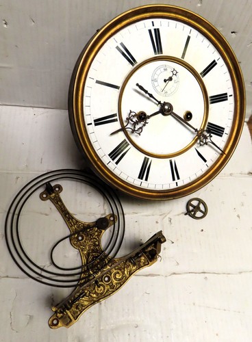 Antique early lenzkirch vienna - antique,