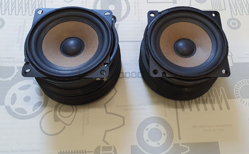 Mercedes w201 oem loudspeaker - mercedes,