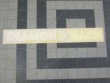 vtg 1980s BMX sticker