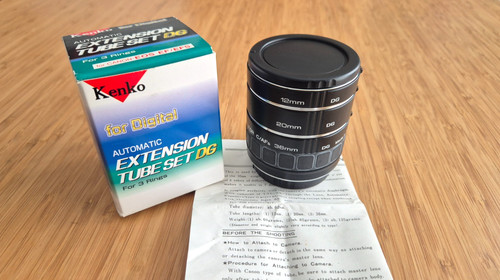 Kenko 12mm 20mm 36mm extension - 36mm,