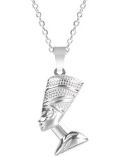 Ancient Egypt Symbols silverly  Ankh Eye Of Horus Pendant Necklace Jewelry