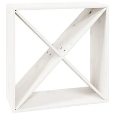 vidaXL Wine Cabinet White