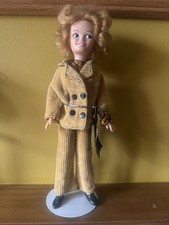 Vintage Doll Vicki-Sindys Friend, Original Outfit With Shoes And Bag 1960s