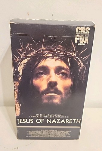 Jesus nazareth vhs - of,