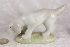 English Setter china Ornament 2 inches tall pedigree dog breed gundog