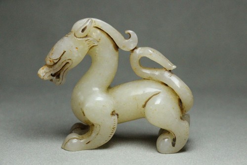 Chinese antique old hetian - antique,