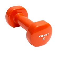 York Barbell Vinyl Coated