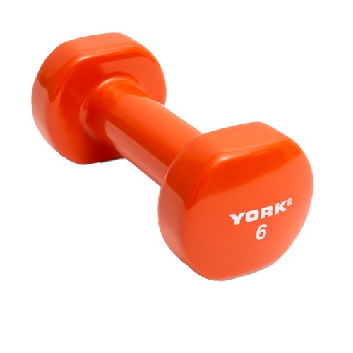York barbell vinyl coated - barbell,