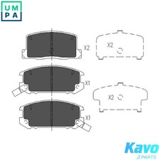 BRAKE PAD SET DISC BRAKE