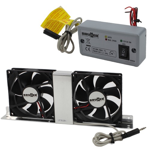 Volt automatic dual fan - 12,