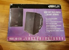 KLH AUDIO HD-53B Shielded