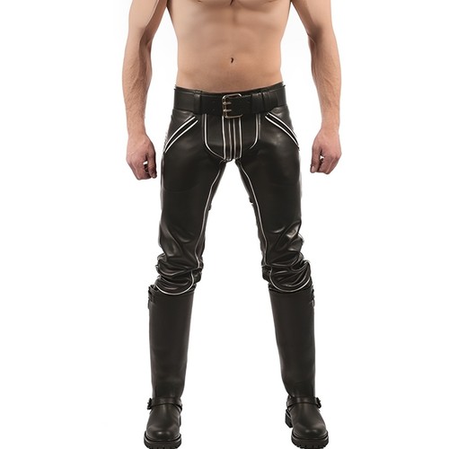 Men real leather - real,