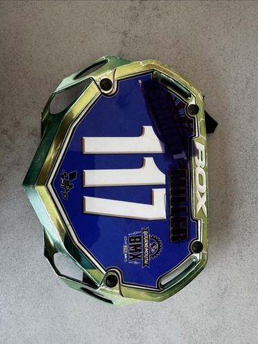 Box junior cruiser plate - box,