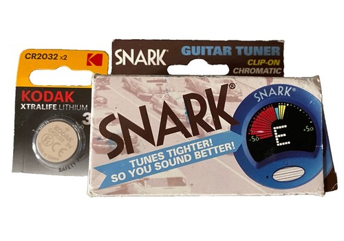 Snark guitar tuner black - tuner,