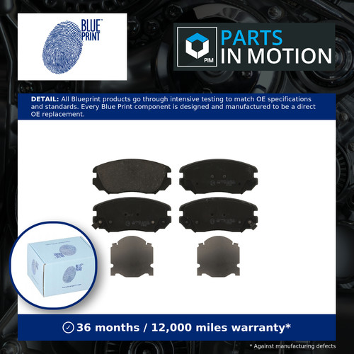 Brake pads set - brake, vauxhall