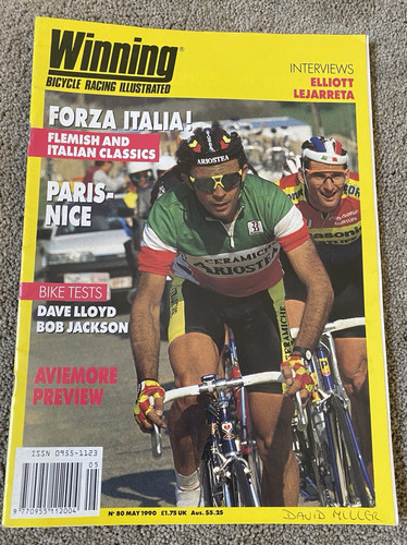 Winning bicycle racing - winning,