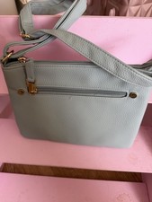Avon Small Pale Blue Messenger