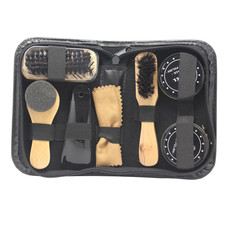 8 in 1 Black & Neutral Shoe