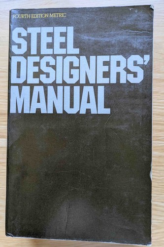 Steel designers manual - steel, designers’