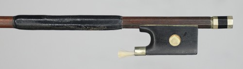 Nickle mounted violin bow