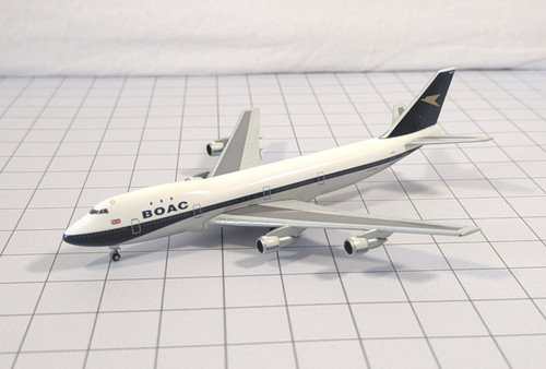 Boac airways boeing 747 100 - boac, 747-100