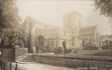 Real photo Wantage church