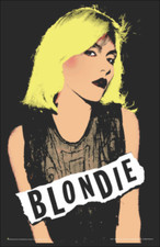 Blondie Pop Art Mini Poster-