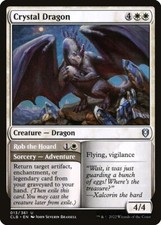 [MTG] Crystal Dragon (013)