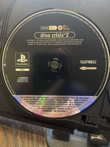 Dino crisis playstation 1 - 2,