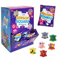 ToyMania Sensory Square Fidget
