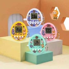 Yellow Virtual Cyber Pet Like