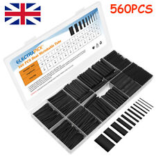 560PC Heat Shrink Tubing Tube Sleeve Kit Car Electrical Assorted Cable Wire Wrap